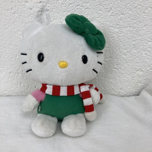 Sanrio Toys Hello Kitty Christmas Plush Ty Sanrio 6 Stuffed Animal